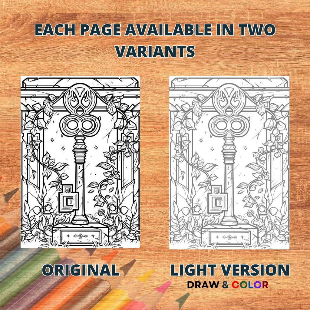 Finding Treasures Coloring Pages