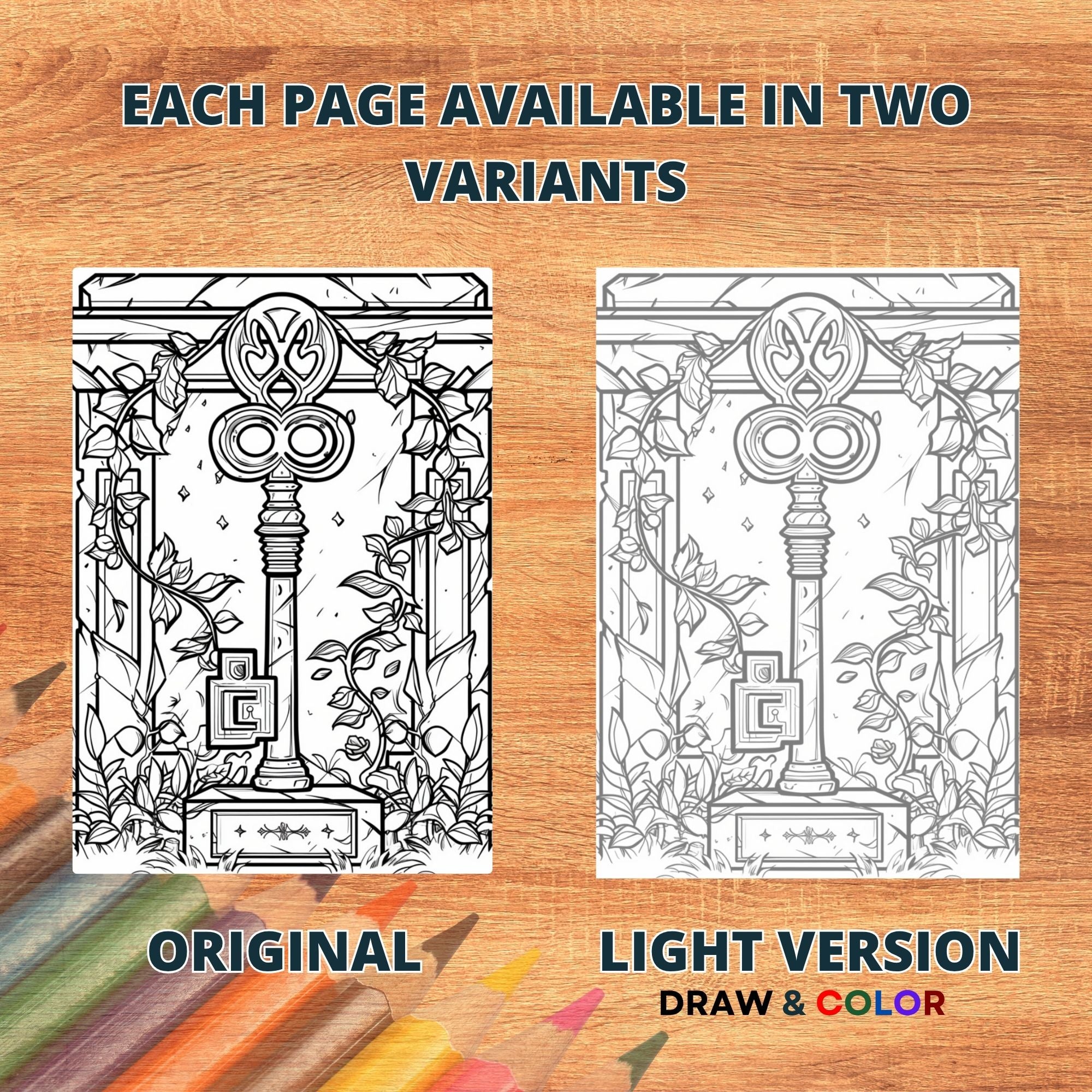 Finding Treasures Coloring Pages