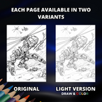 Transformers Coloring Pages