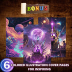 Universe Space Tour Coloring Pages