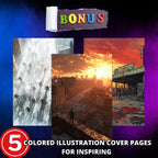 Zombies Unleaashed Coloring Book Pages