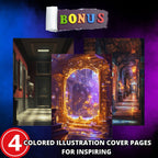 Mesuem Trapped Coloring Book Pages