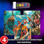 Anime Adults Coloring Pages