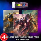 Transformers Coloring Pages