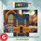 Great Islamic Buildings Coloring Book Pages