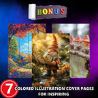 Little Footsteps (Gnomes) Coloring Book Pages