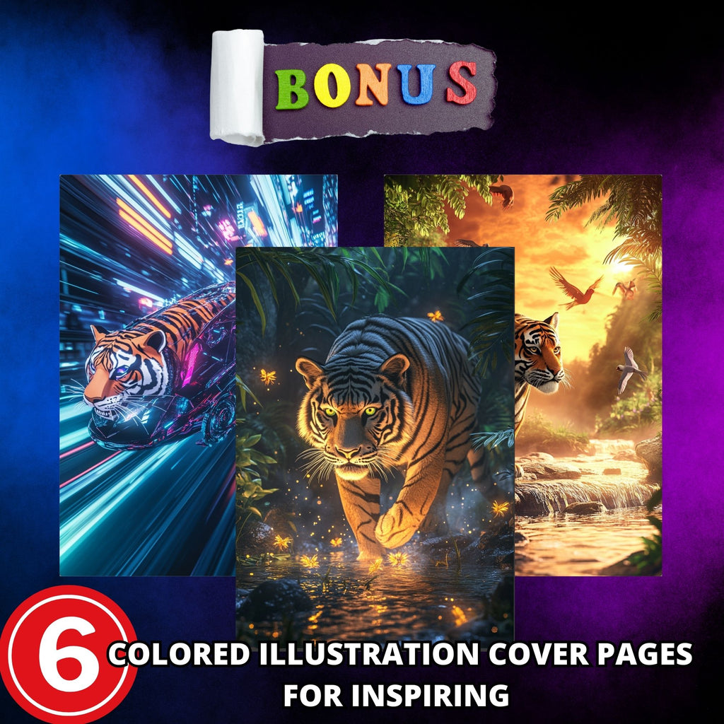 Tigers Coloring Pages