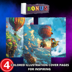 I am Flying Coloring Pages