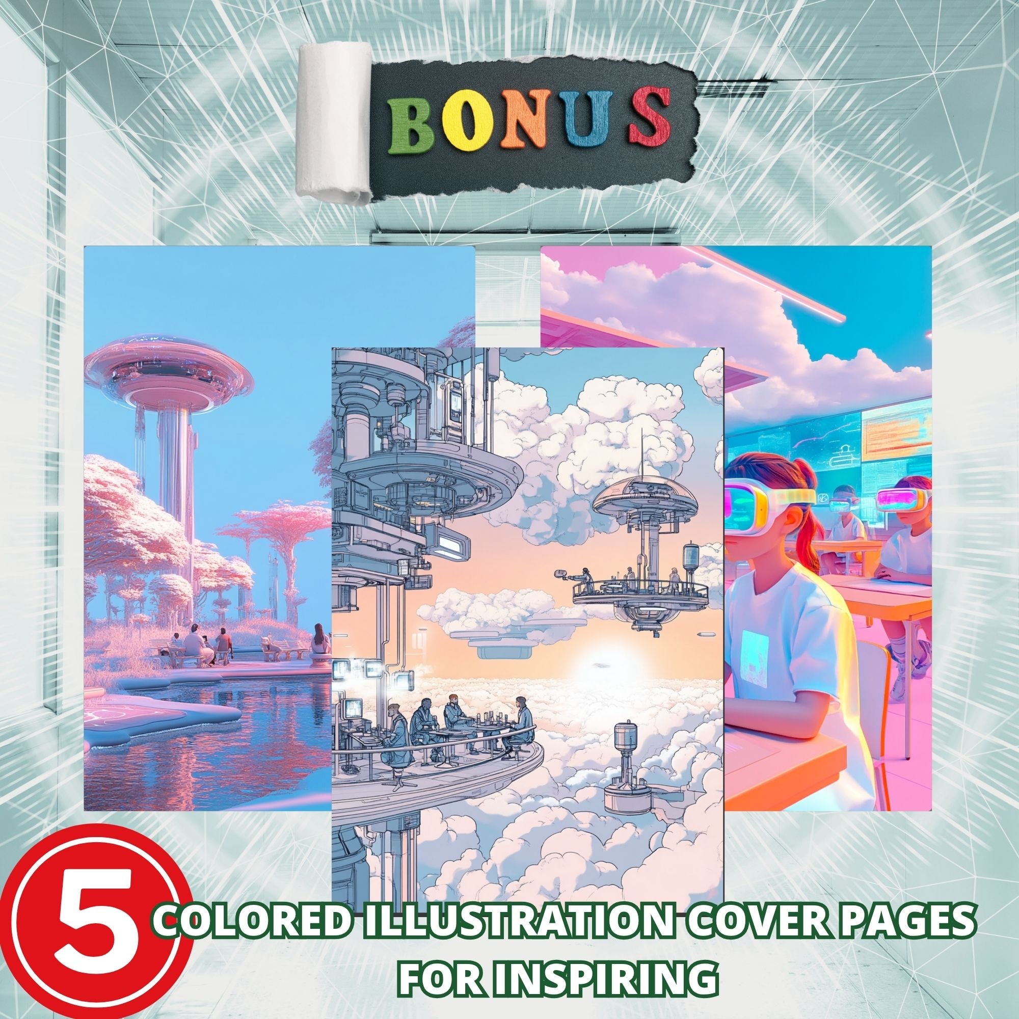 Coloring Pages From The Future