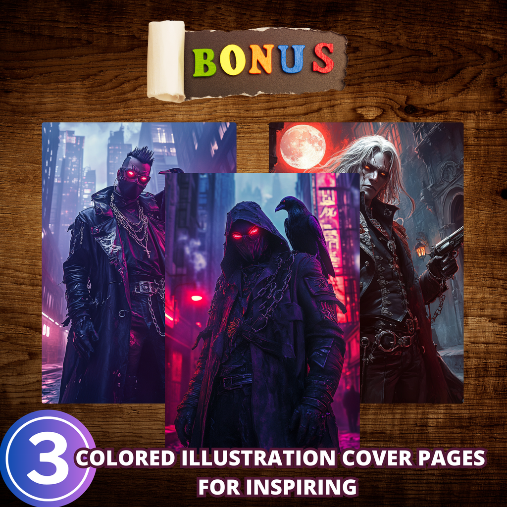 Ancient Gothics Coloring Pages