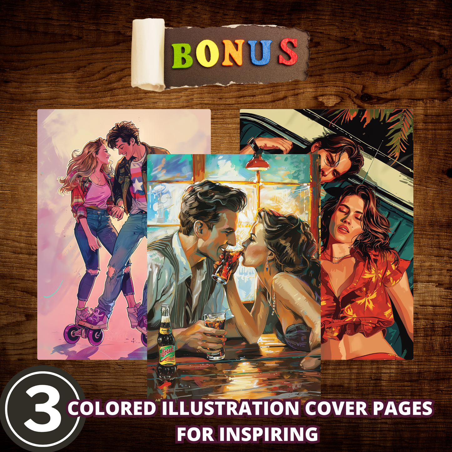 Lovely Couples Coloring Pages