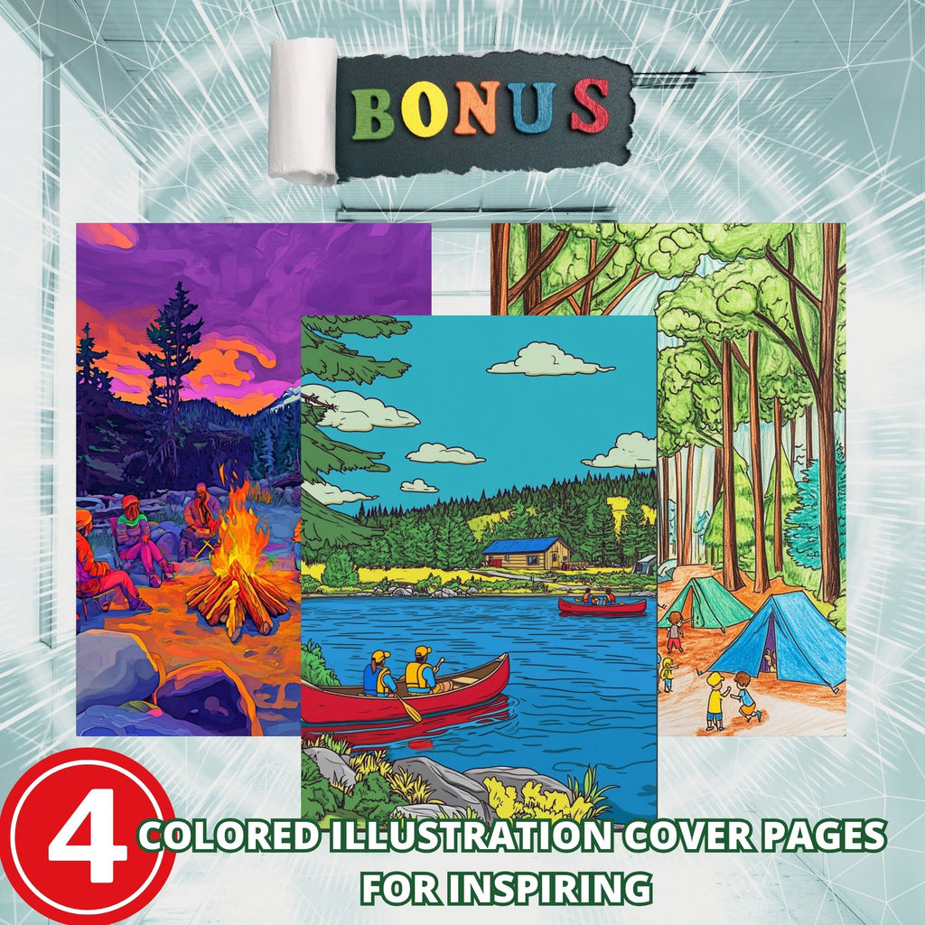 Camp Chronicles Coloring Pages