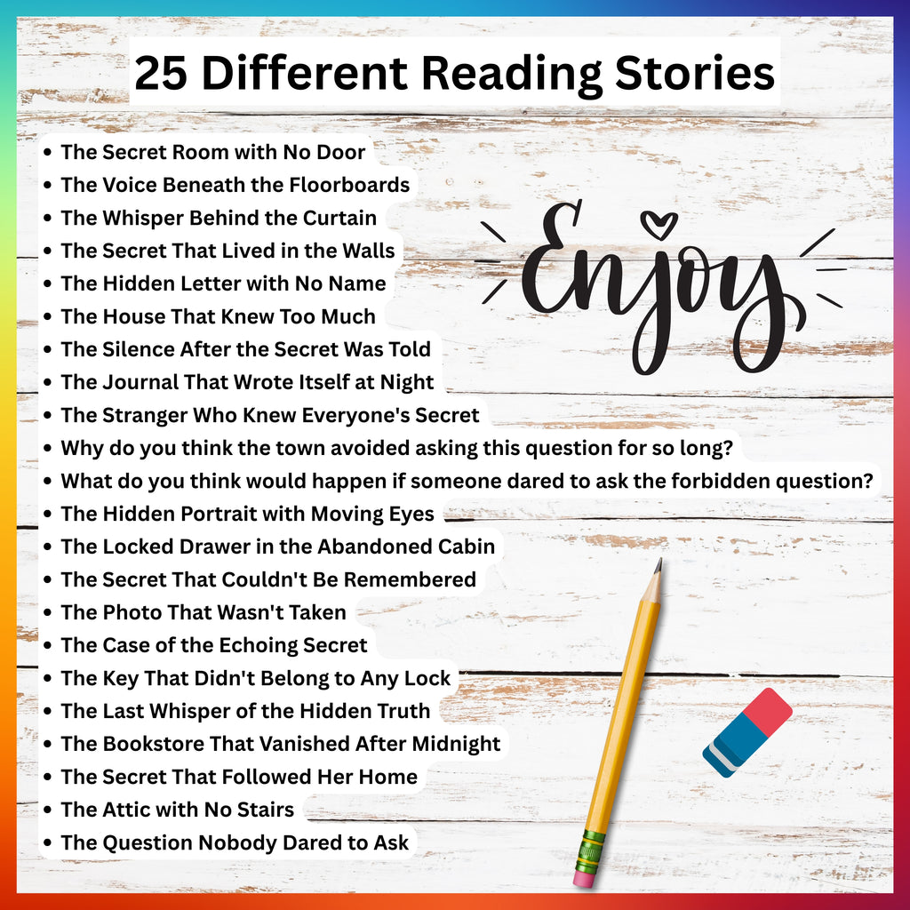 Secrets Reading Stories