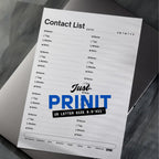 Contact List PDF