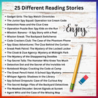 Spy & Detective Reading Stories