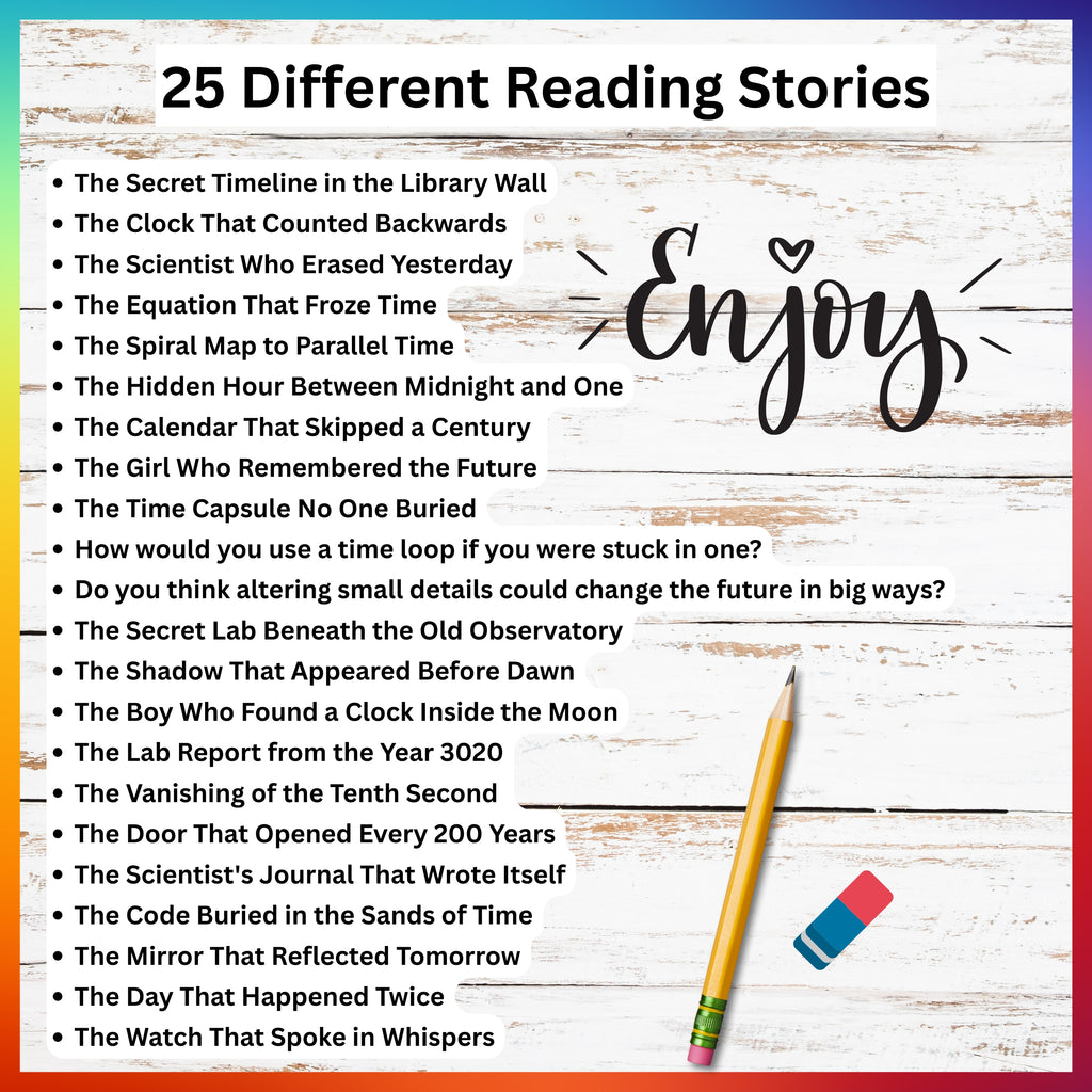 Time Reading Stories