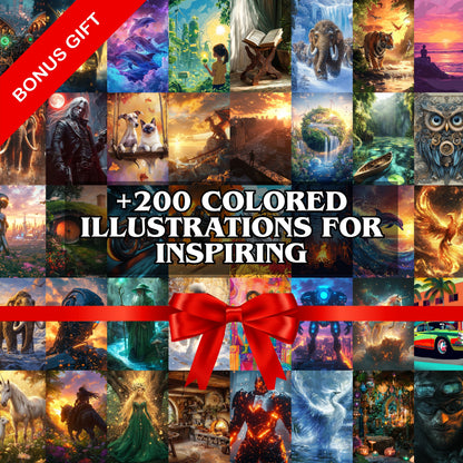 Coloring Pages Bundle