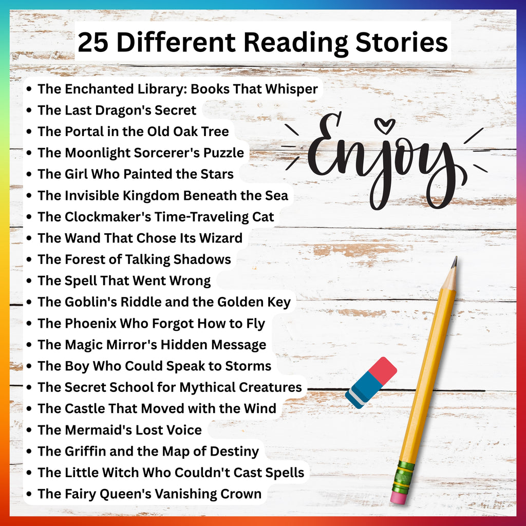 Fantasy Reading Stories