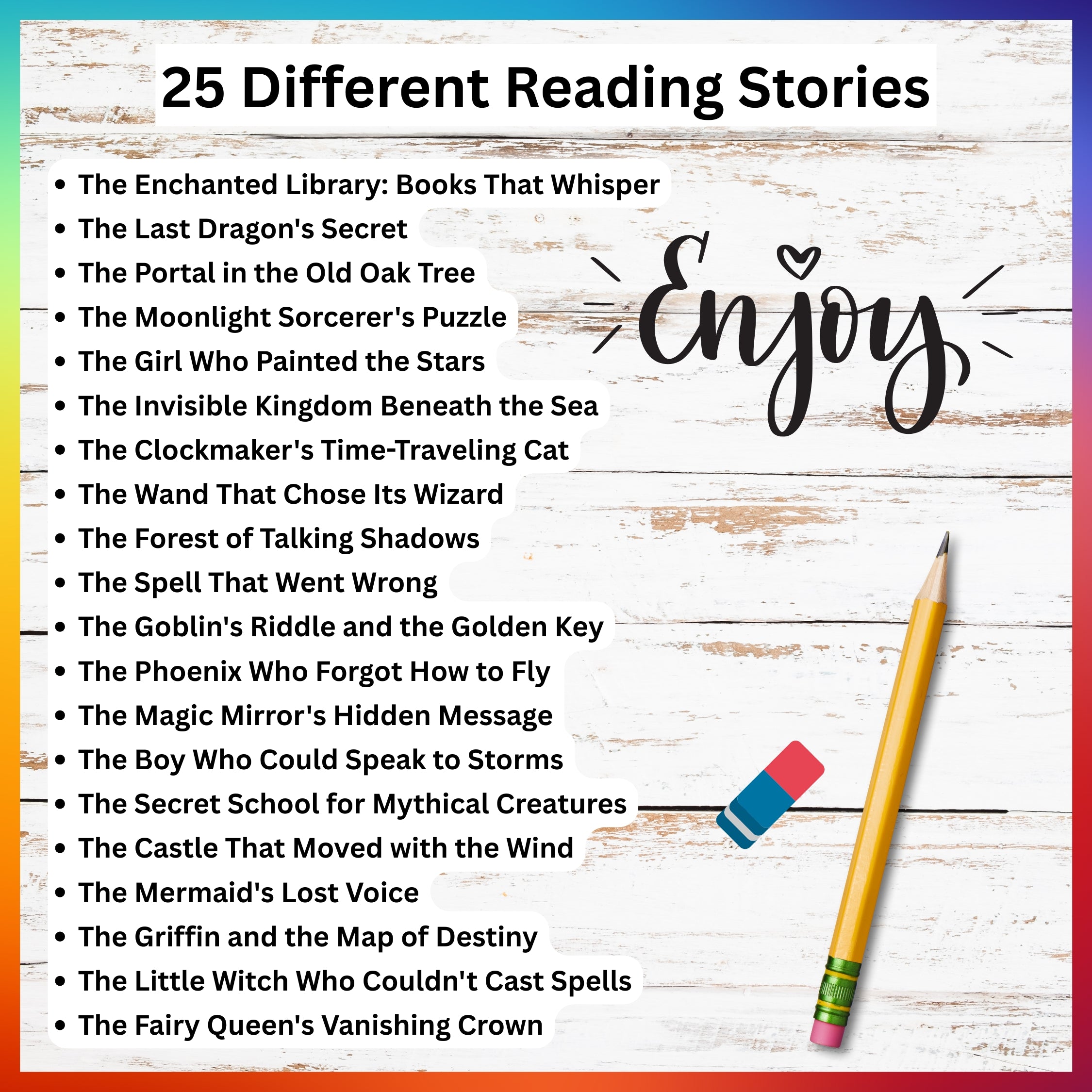 Fantasy Reading Stories